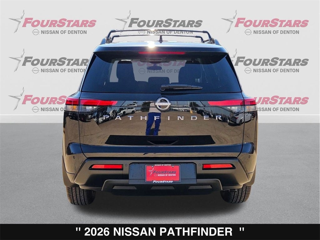 2026 Nissan Pathfinder SV