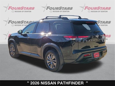 2026 Nissan Pathfinder SV