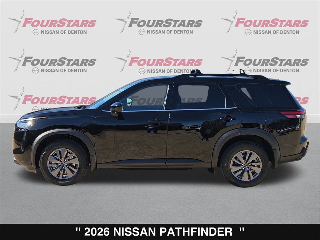 2026 Nissan Pathfinder SV