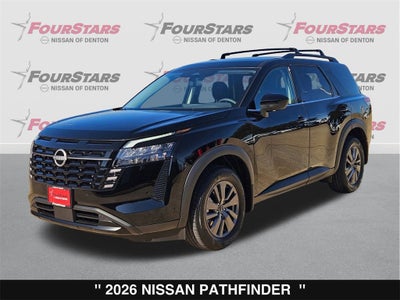 2026 Nissan Pathfinder SV