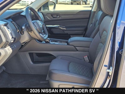 2026 Nissan Pathfinder SV