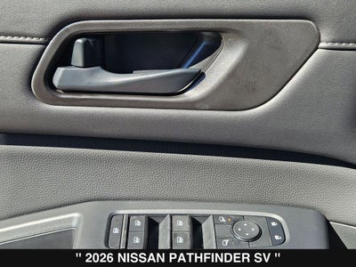 2026 Nissan Pathfinder SV