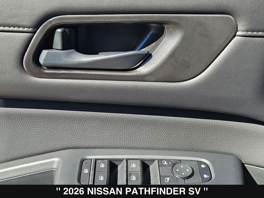 2026 Nissan Pathfinder SV