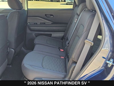 2026 Nissan Pathfinder SV