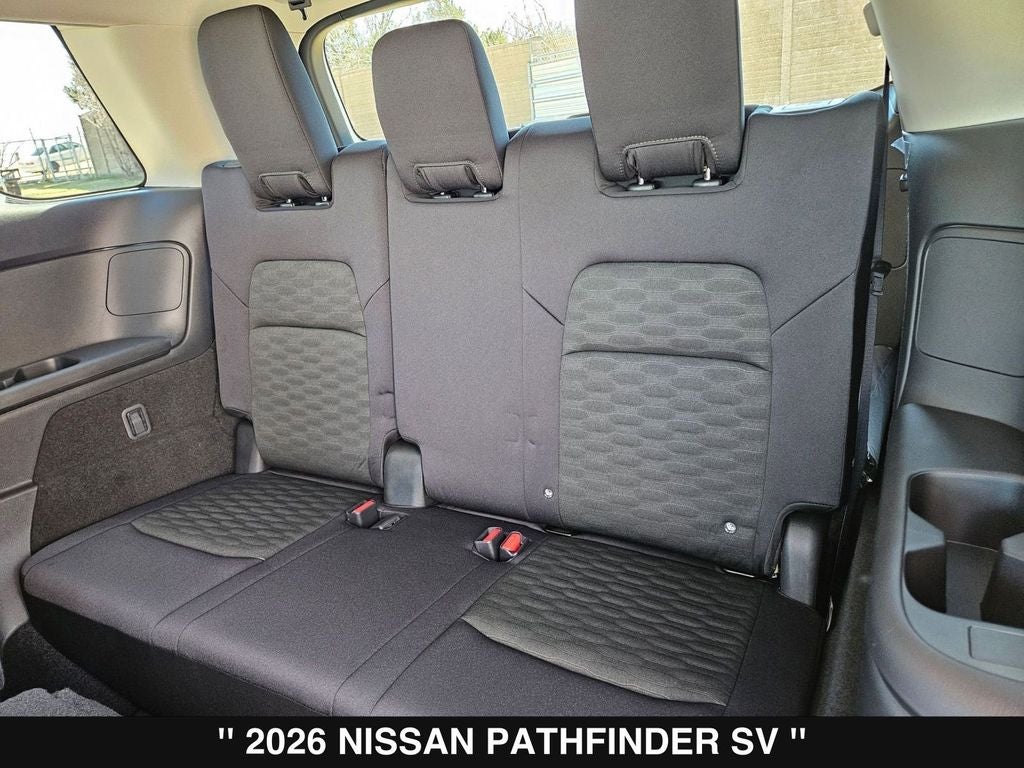 2026 Nissan Pathfinder SV