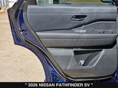 2026 Nissan Pathfinder SV