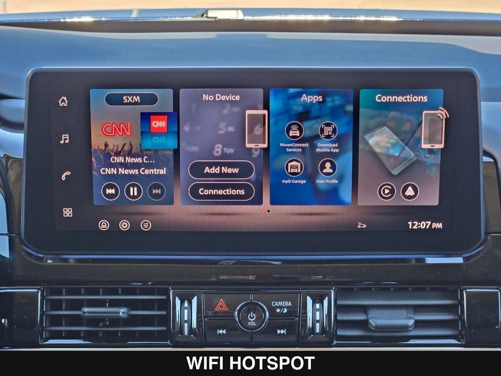 2026 Nissan Pathfinder SV