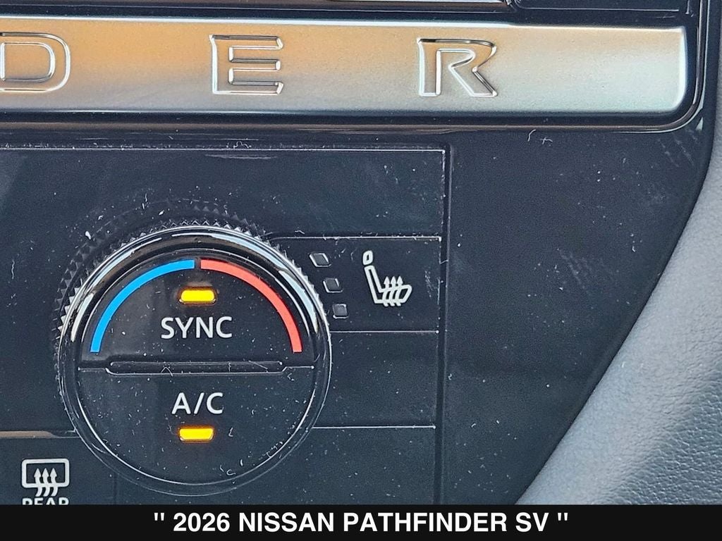2026 Nissan Pathfinder SV