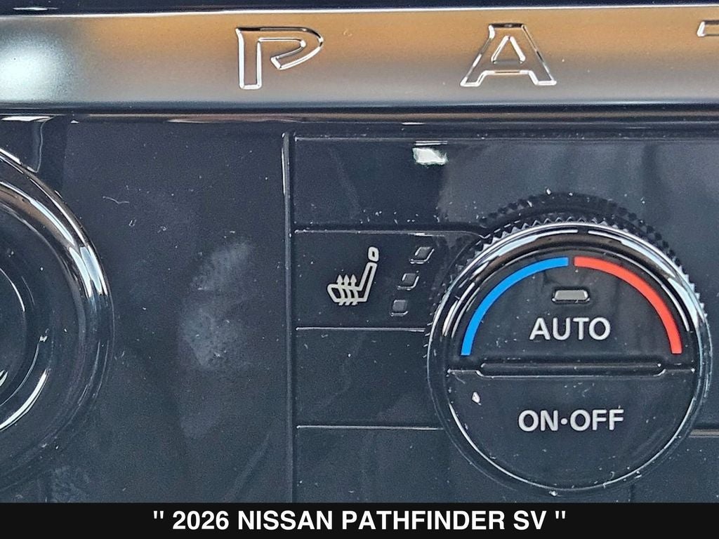 2026 Nissan Pathfinder SV
