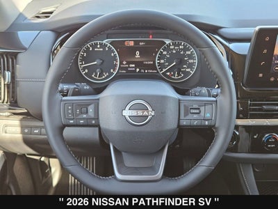 2026 Nissan Pathfinder SV