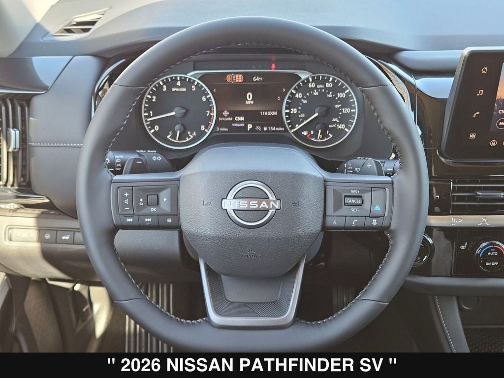 2026 Nissan Pathfinder SV
