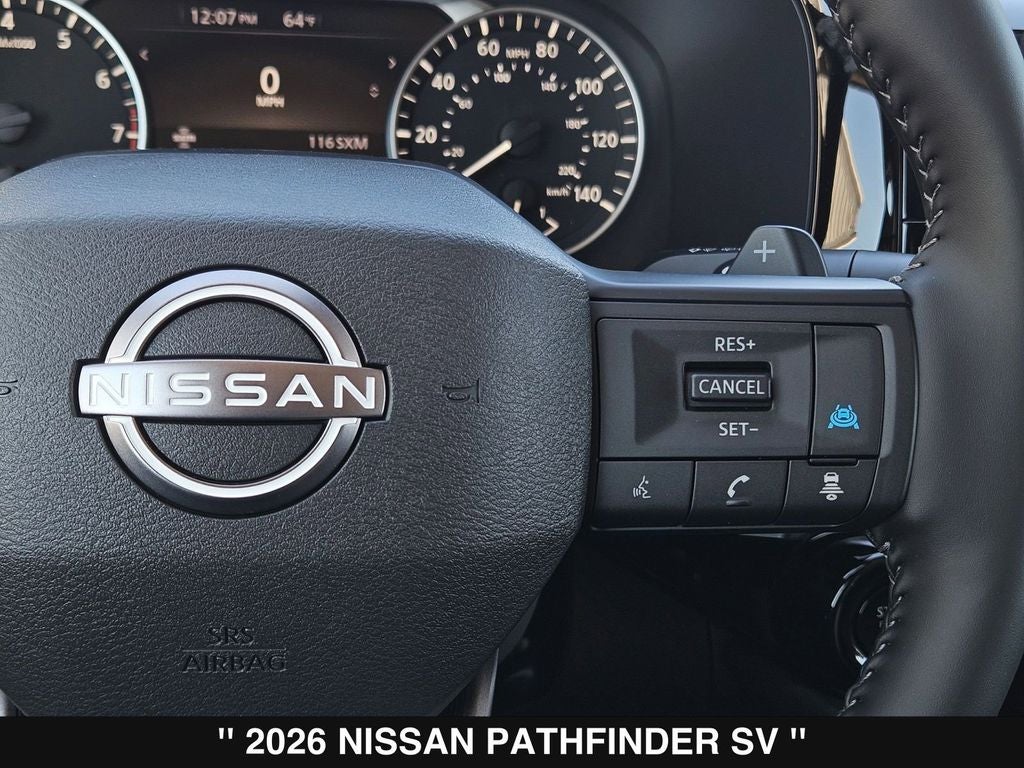 2026 Nissan Pathfinder SV