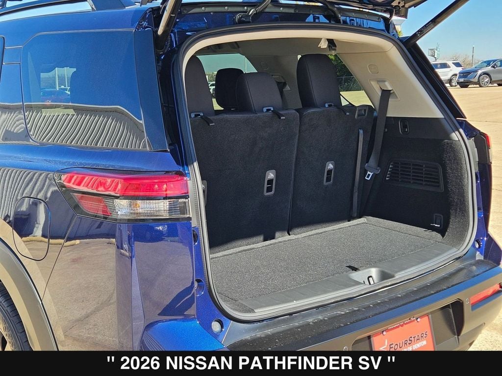 2026 Nissan Pathfinder SV