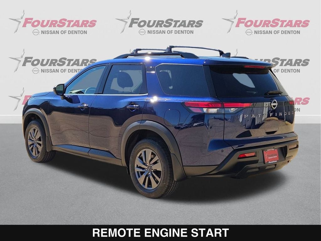 2026 Nissan Pathfinder SV