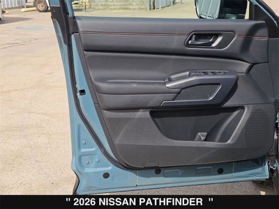 2026 Nissan Pathfinder SV