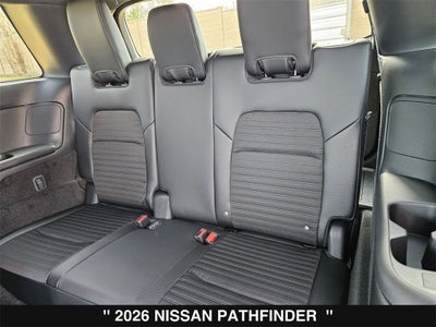 2026 Nissan Pathfinder SV
