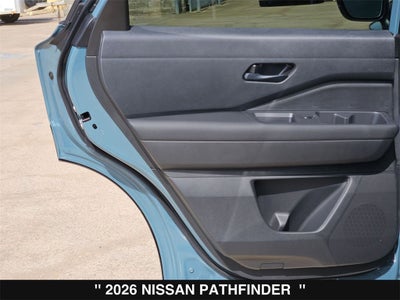 2026 Nissan Pathfinder SV