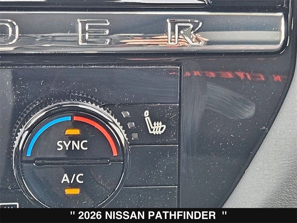 2026 Nissan Pathfinder SV