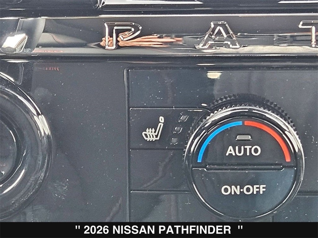 2026 Nissan Pathfinder SV
