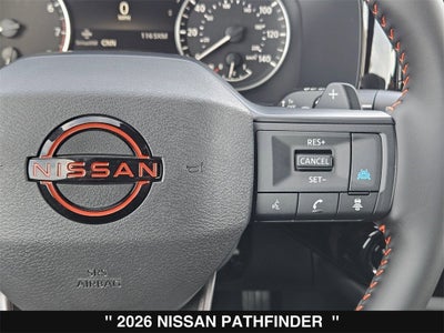 2026 Nissan Pathfinder SV