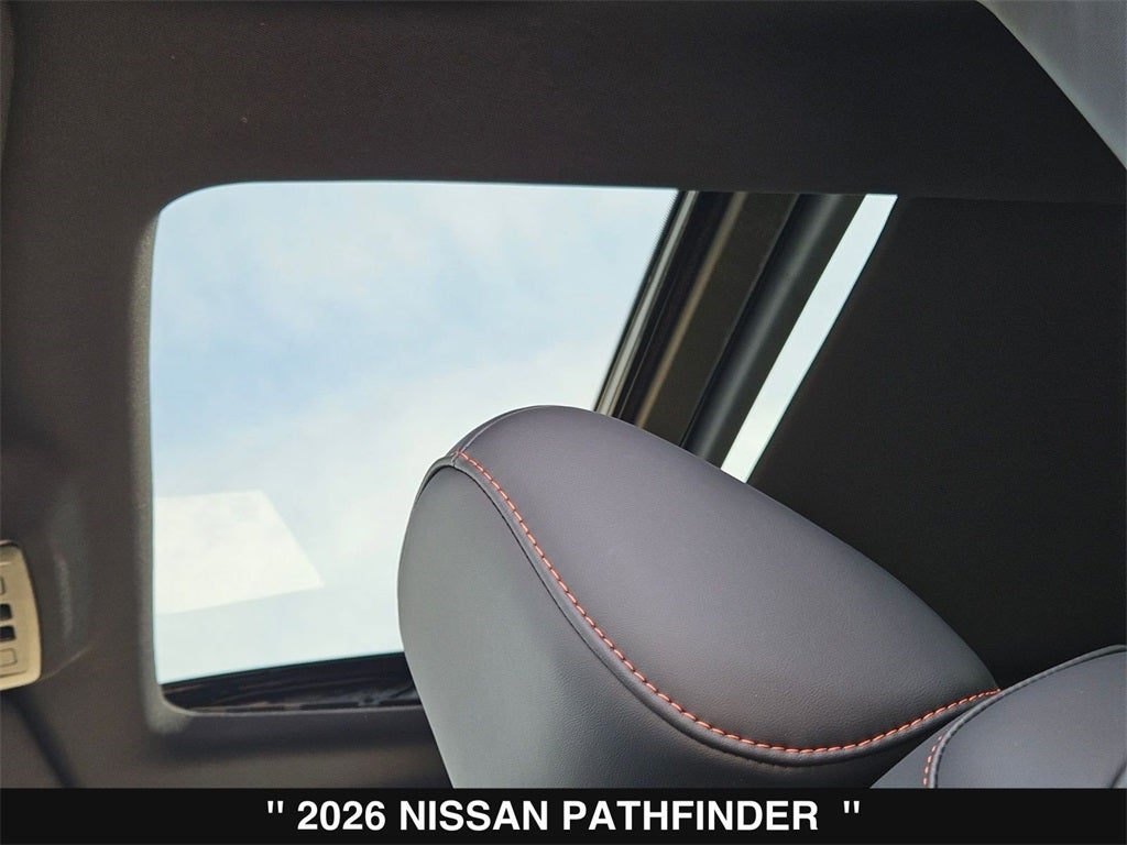 2026 Nissan Pathfinder SV