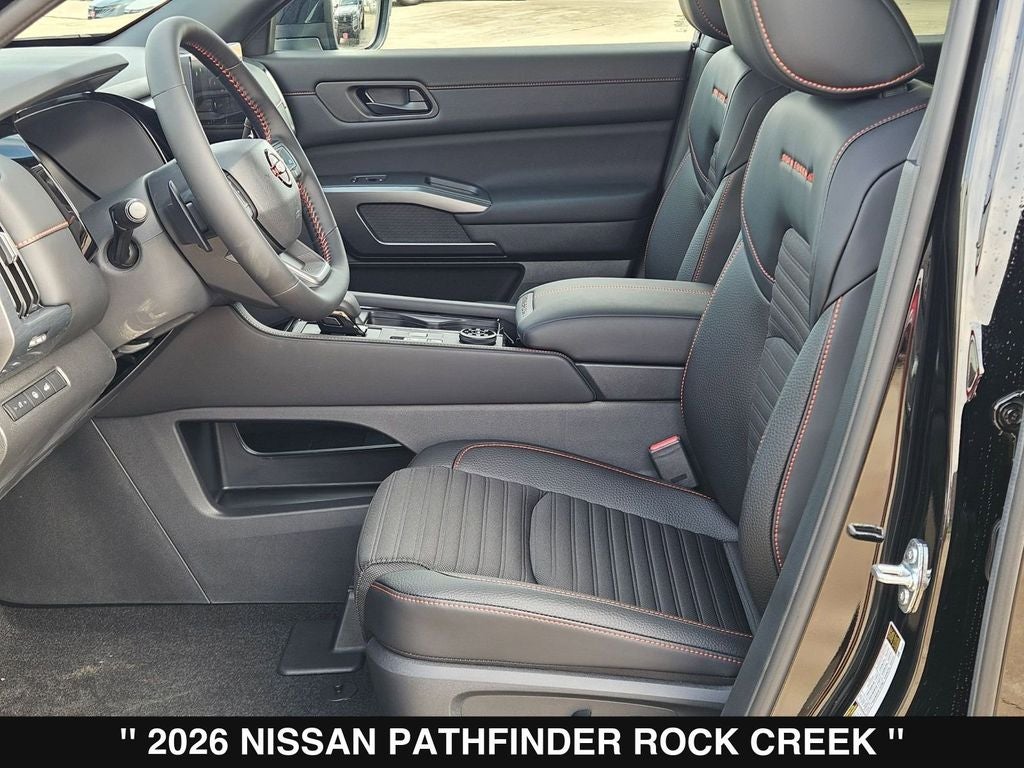 2026 Nissan Pathfinder Rock Creek