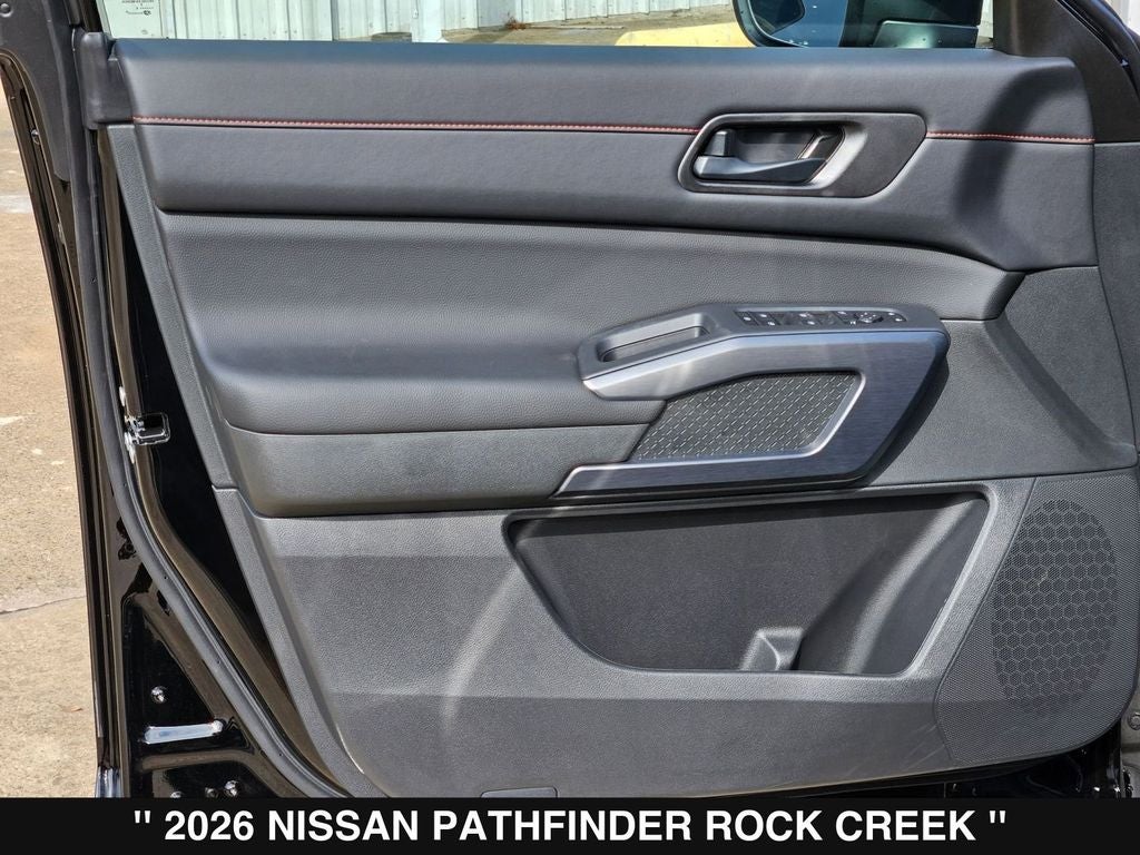 2026 Nissan Pathfinder Rock Creek