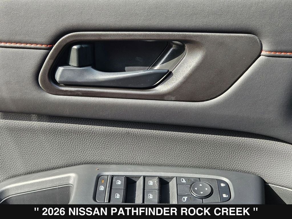 2026 Nissan Pathfinder Rock Creek