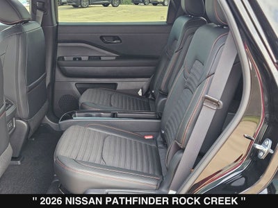 2026 Nissan Pathfinder Rock Creek