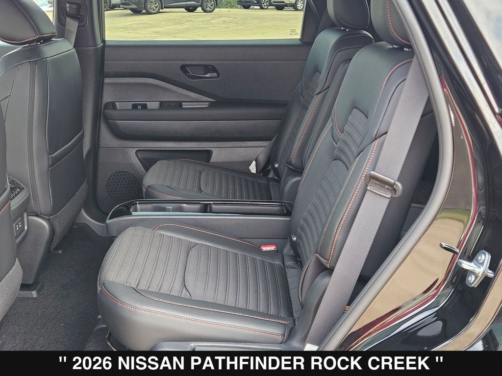 2026 Nissan Pathfinder Rock Creek