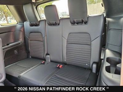 2026 Nissan Pathfinder Rock Creek