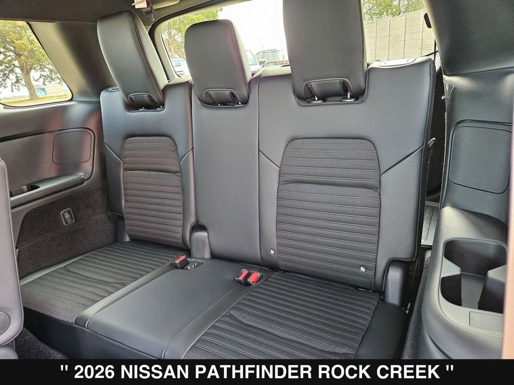 2026 Nissan Pathfinder Rock Creek