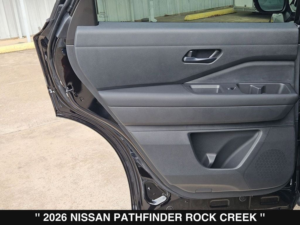 2026 Nissan Pathfinder Rock Creek