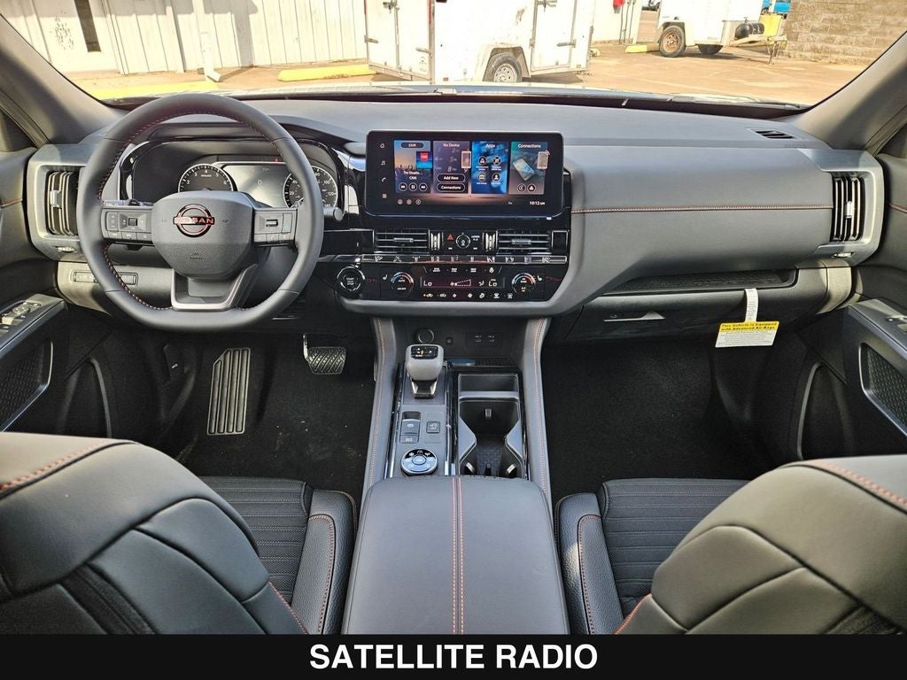 2026 Nissan Pathfinder Rock Creek