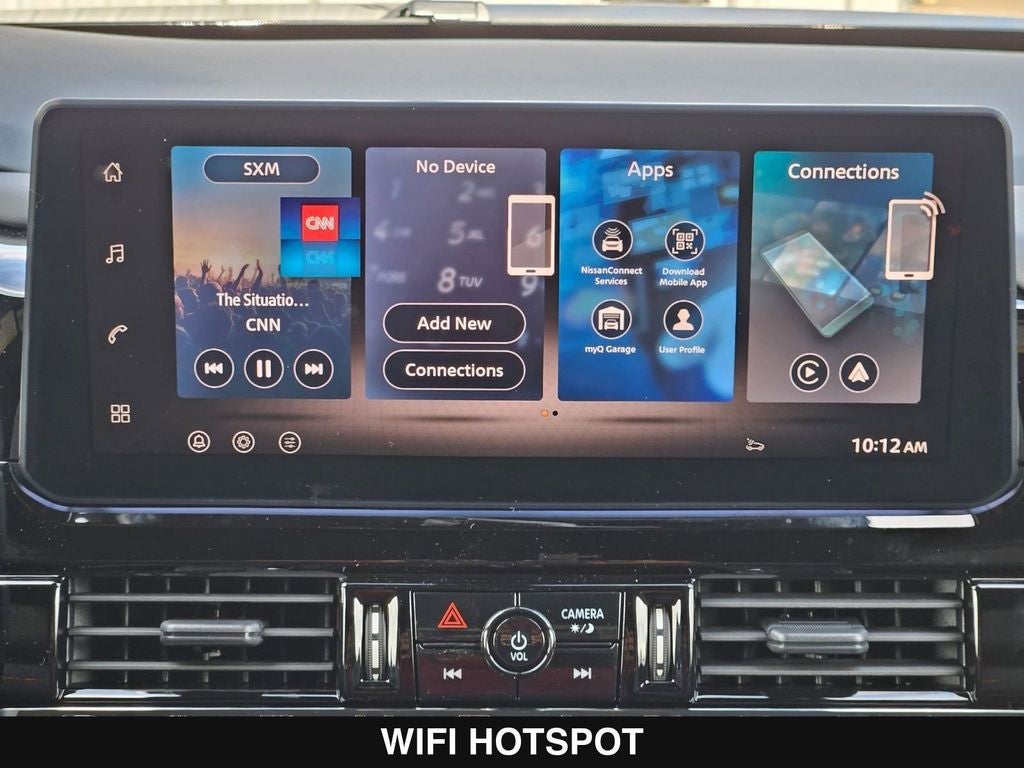 2026 Nissan Pathfinder Rock Creek