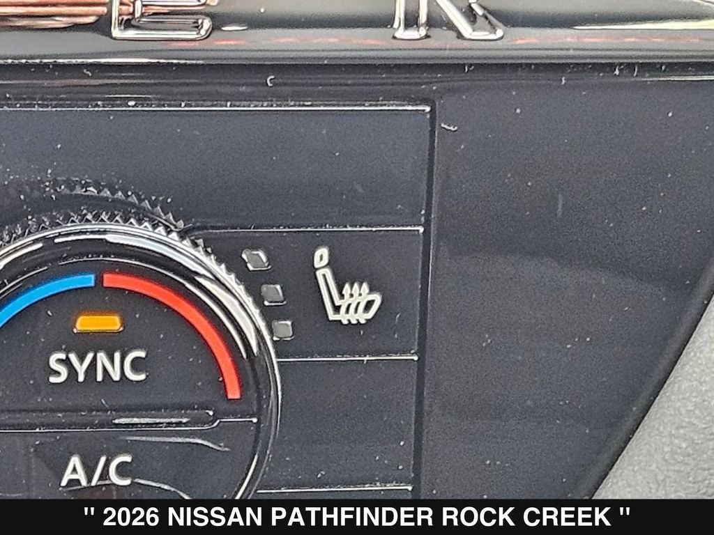 2026 Nissan Pathfinder Rock Creek