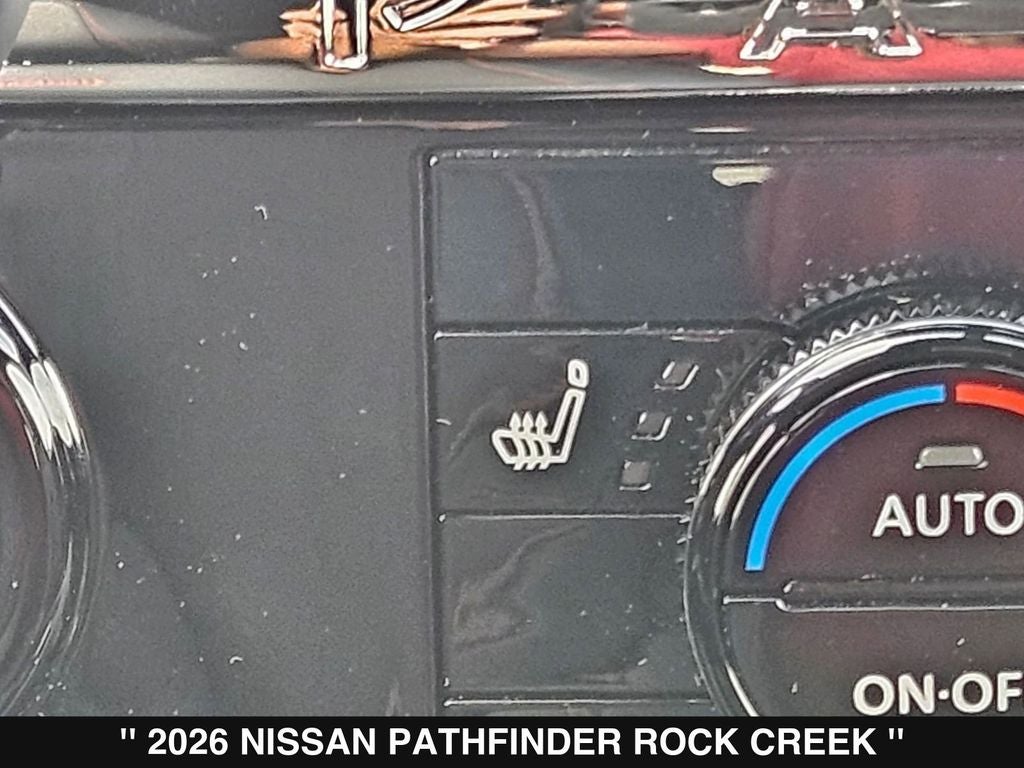 2026 Nissan Pathfinder Rock Creek