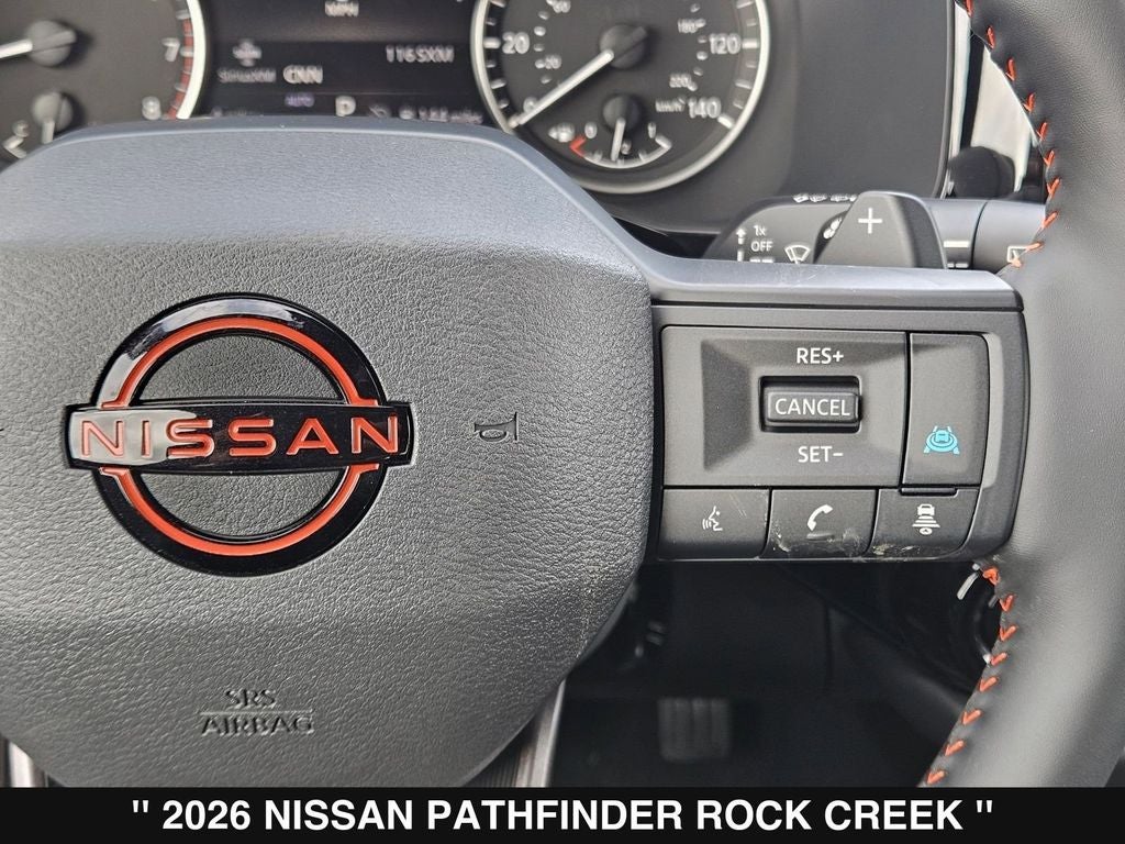2026 Nissan Pathfinder Rock Creek