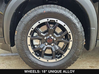 2026 Nissan Pathfinder Rock Creek