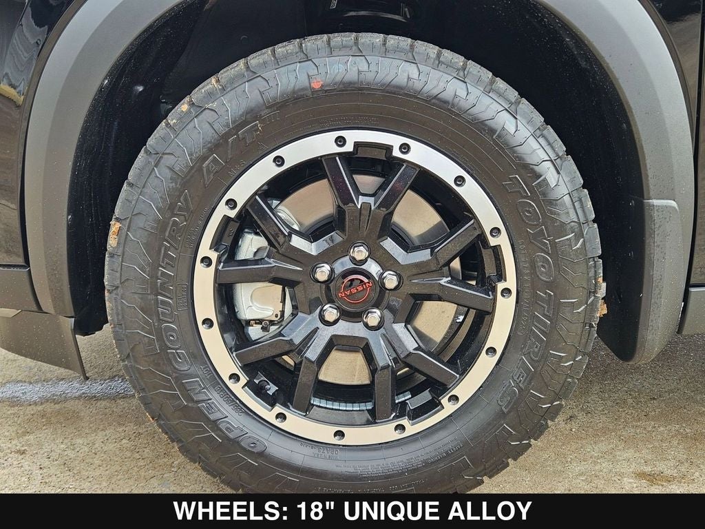 2026 Nissan Pathfinder Rock Creek