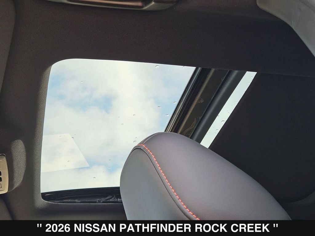 2026 Nissan Pathfinder Rock Creek