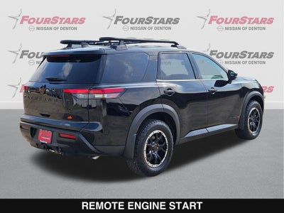 2026 Nissan Pathfinder Rock Creek