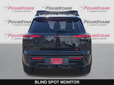 2026 Nissan Pathfinder Rock Creek