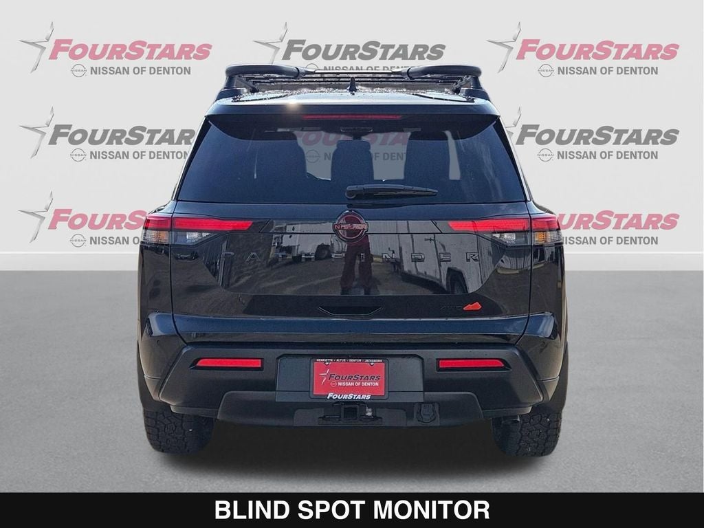 2026 Nissan Pathfinder Rock Creek