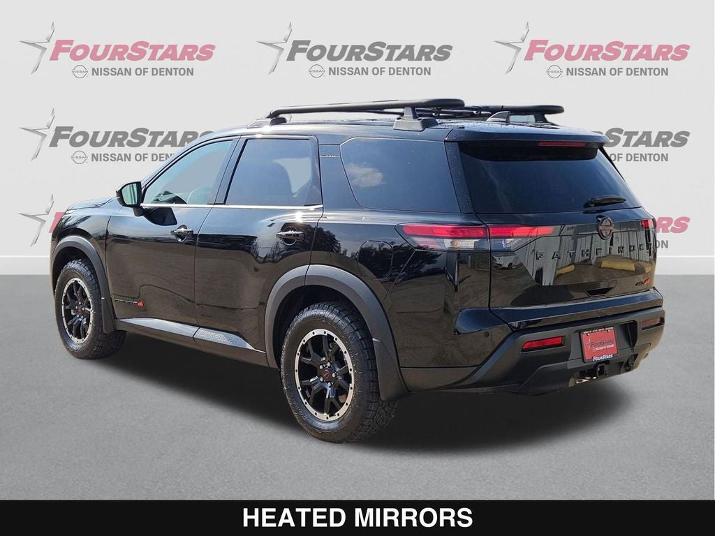 2026 Nissan Pathfinder Rock Creek