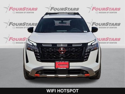 2026 Nissan Pathfinder Rock Creek