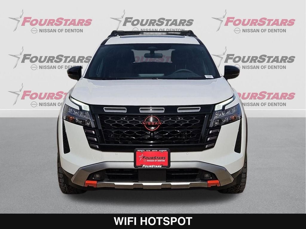 2026 Nissan Pathfinder Rock Creek