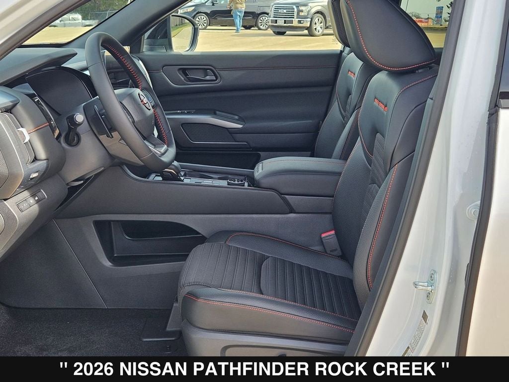 2026 Nissan Pathfinder Rock Creek