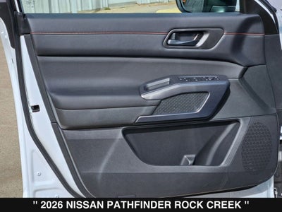 2026 Nissan Pathfinder Rock Creek