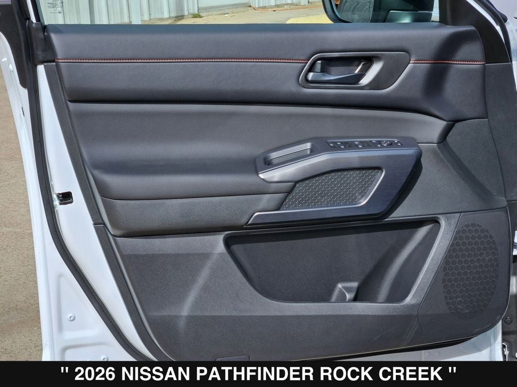 2026 Nissan Pathfinder Rock Creek